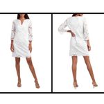Trina Turk Leisurely Lace Dress White Women’s SIZE 12 bachelorette wedding bride Photo 2