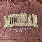 Michigan Crop Top Brown Size XS Photo 1