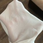 LC Lauren Conrad Lauren Conrad White Sheer Pleated Tank Top Size  XLarge‎ Photo 5