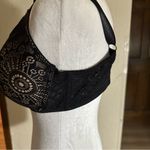 Adrienne Vittadini  Studio Black Lace‎ Overlay Bra Style 5575 Size 40DD Photo 5
