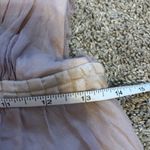 Camilla and Marc Baby Doll V Neck Low Cut Formal Silk Dress AU 10 / US 6 Purple Photo 7