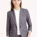 J.Crew Super 120s Grey Blazer Photo 0