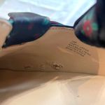 Gianni Bini Black Floral Print Twist Knot Pointed Toe Mules Size 10 Photo 9