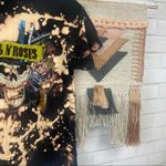 Bravado Guns N Roses Bleach Splatter Band Tee Photo 1