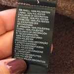 The North Face Women's Large Chocolate Brown Full Zip Up Jacket Outdoor Hiking Photo 7