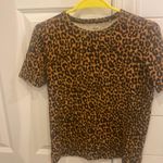 Mango  animal print t shirt Photo 0