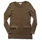 Michael Kors Angora Wool Blend Crewneck Sweater Small Photo 0