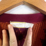 Jacqueline Ferrar Jacqueline Ferrar Vintage Retro Cardigan Sweater Size Large Photo 6