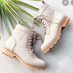 Abound  Molli‎ Combat Boot blush canvas size 9.5 NEW Photo 0