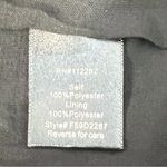 Adelyn Rae Faux Wrap Print Shirt Dress Size M Blue Black Open T Back Photo 10