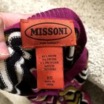 Missoni  for target zig zag chevron stripe button up cardigan sweater XS Photo 3