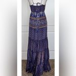 Raga  Micah Printed V-Neck Maxi Dress Size XS Photo 3
