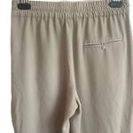 ZARA Basics Pants Women XS Adjustable Elastic Waist Beachy Lounge Travel Comfort Photo 4