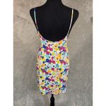 American Apparel Parrot Flowy Dot Splatter Tank Dress Women's Sz Small Photo 1