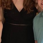 Francesca's Black Lace Romper Photo 3