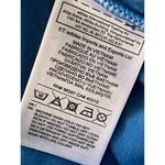 Adidas Women's Loose Crop Blue Tank Large Photo 6