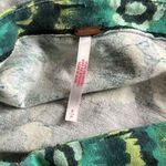 Free People  Give Me More Square Neck Puff Sleeve Crisscross Back Crop Top Small Photo 9