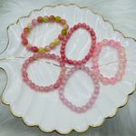 Pink Mix Arm Candy Beaded Bracelets Bundle Photo 2