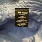 Steve Madden  Bucket Hat Multi Color White and Blue‎ Women's One Size Photo 5