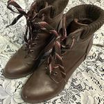 Nautica Brown  Wedge Bootie Photo 0