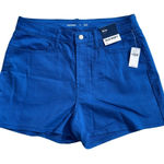 Old Navy 16.  Blue High Rise Shorts Brand New with Tags! Photo 0