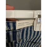 American Eagle  Next Level Stretch Hi Rise Pinstripe Shorts Size 4 NWT Photo 2