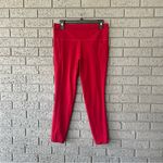 Athleta Salutation Stash Tight Red Size Large Photo 1