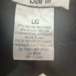 Bar III  L V-Neck Cap Sleeve Fit n Flare Mini Dress - Black - Funeral Photo 6