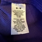 Aeropostale Vintage Y2K Top M Henley Waffle Knit Purple Elena Gilbert Bella Swan Photo 6