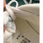 Converse White Slip-On Canvas Shoes - Size - 10 Photo 5