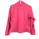 Adidas size medium climaproof warm pink full zip fleece jacket Photo 1