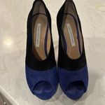 Diane Von Furstenberg  Suede Shoes Photo 1