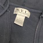 New York Laundry NYL Zip up Hooded Women’s Sweatahirt Photo 1