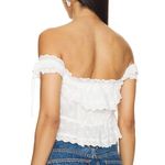 For Love & Lemons  Marlowe Top In White Photo 1