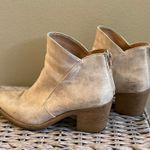 Tan Western Style Booties Size 7.5 Photo 0