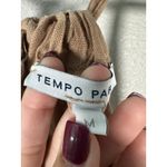 Tempo Paris 100% Linen Wide Leg Crop Jumpsuit Romper Size Medium Photo 1