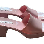 Steve Madden Harlin Slip-On Heeled Sandal (Women's) - Pink - Sz 6M Photo 0