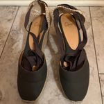 Castaner Chiara Gray Canvas Wedge Espadrilles Photo 3