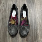 Madden Girl  Black Studded Loafers Photo 5
