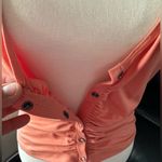 NWT/FREE PEOPLE FP MOVEMENT Walk It Talk It Tank In Peaches size medium Orange Photo 5