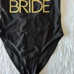 Amazon NWOT Team Bride One Piece Swimsuit Photo 4