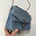 Sandro RAFFIA YZA BAG blue Photo 3