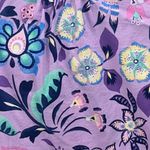 Talbots Womens Peasant Top Size Small Petite Peasant Bloomcore Floral Boho Artsy Photo 5