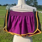 Nike  Dri Fit Purple Athletic Shorts Low Rise Photo 0