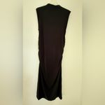 A New Day Black midi dress with ruched detail Photo 4