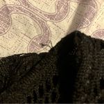 Catalina  Women’s Black Lace Swimsuit Coverup Dress Size Small (4-6) Photo 8