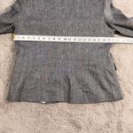 Promod Women's Linen Blazer 12 Gray Business Career Jacket Office Professional Photo 4