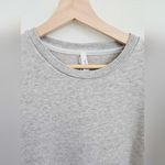 Babaton  Gray Cream Crewneck Sweater size Large Photo 3