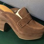 Splendid NEW Vina Suede Platform Clog Photo 1