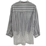 Pilcro  Anthropologie Long Sleeve Lacey Tunic Top Cottagecore Feminine Dainty XS Photo 6